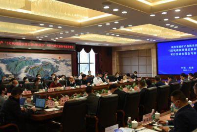 蜀能礦產(chǎn)召開&ldquo;正極材料項目&rdquo;可行性研究報告專家評審會